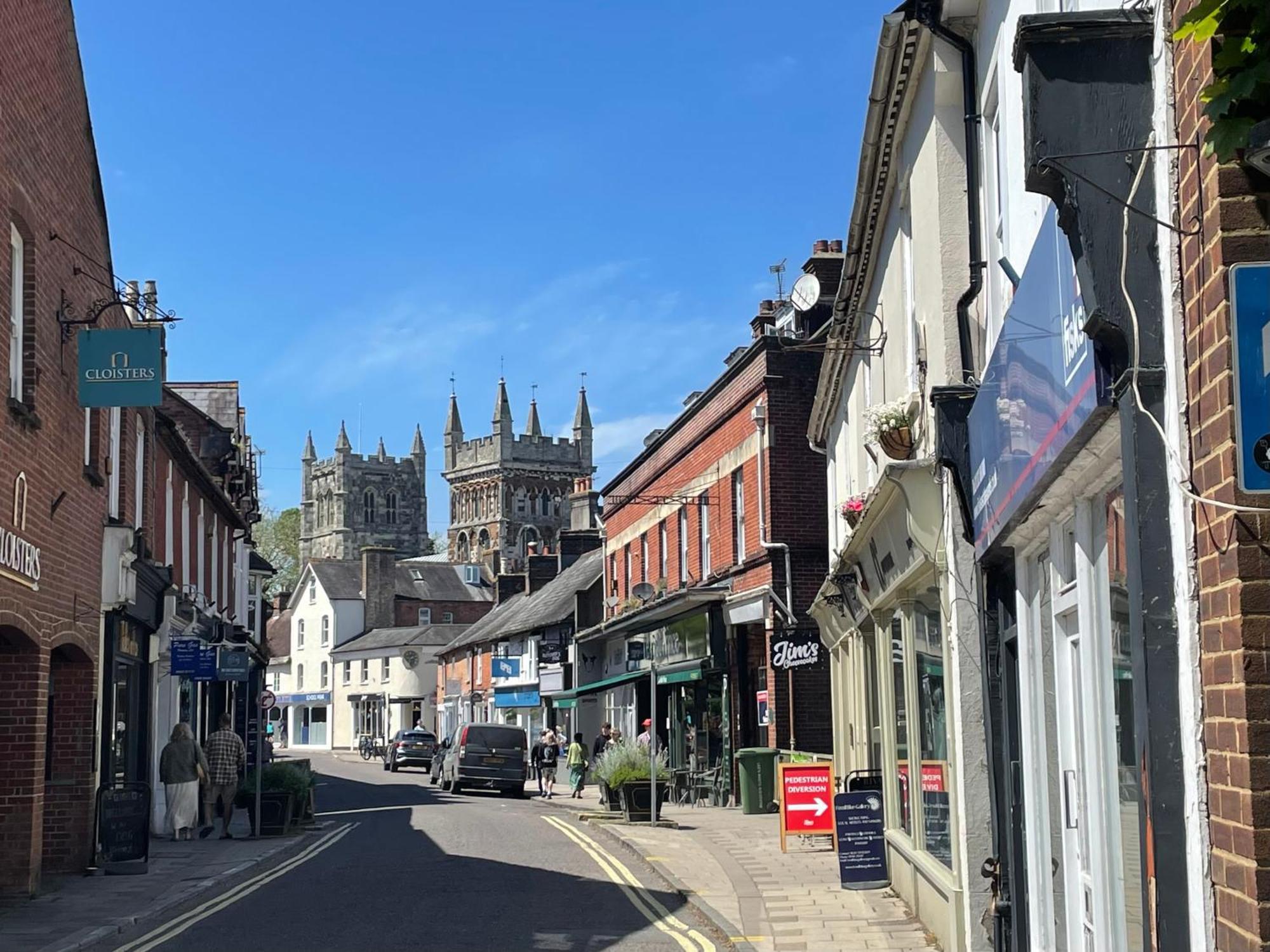 Pheasant Lodge Wimborne Minster Dış mekan fotoğraf